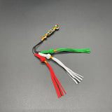 Tassel Tesbih Prayer Beads for Tasbih Worry Rosary Hand Knitted