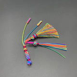 Tassel Tesbih for Prayer Hand Knitted