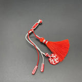 Hand-Knitted Tassel Tesbih Prayer Beads