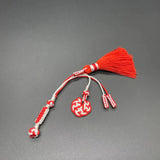 Hand-Knitted Tassel Tesbih Prayer Beads