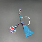 Hand Knitted Tassel Prayer Beads for Muslim Tasbih