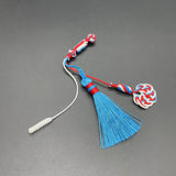 Hand Knitted Tassel Prayer Beads for Muslim Tasbih