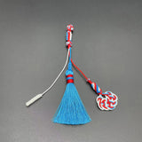 Hand Knitted Tassel Prayer Beads for Muslim Tasbih