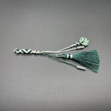 Hand-Knitted Tassel Tesbih/Islamic Prayer Beads