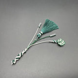 Hand-Knitted Tassel Tesbih/Islamic Prayer Beads
