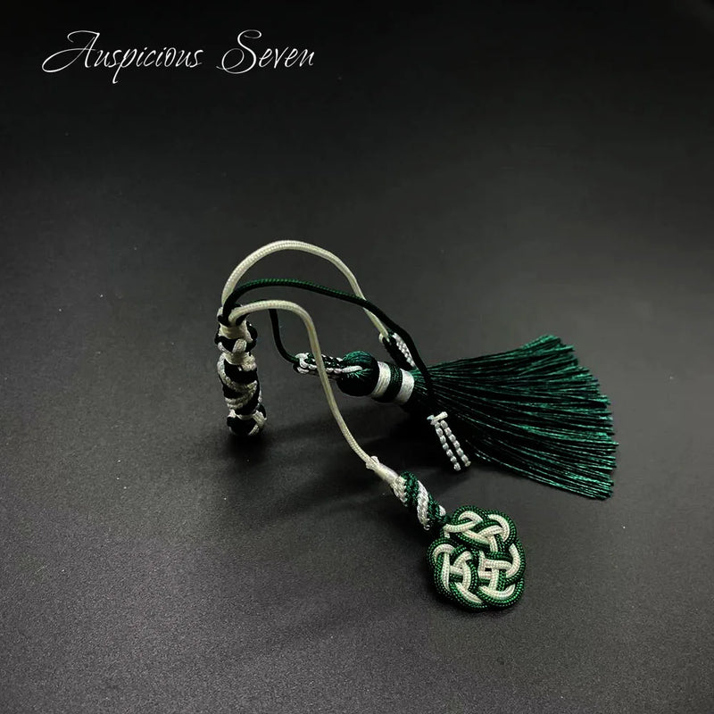 Hand-Knitted Tassel Tesbih/Islamic Prayer Beads