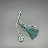 Hand-Knitted Tassel Tesbih/Islamic Prayer Beads