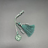 Hand-Knitted Tassel Tesbih/Islamic Prayer Beads