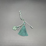 Hand-Knitted Tassel Tesbih/Islamic Prayer Beads