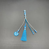 Hand Knitted Tassel Prayer Beads Islamic Tasbih