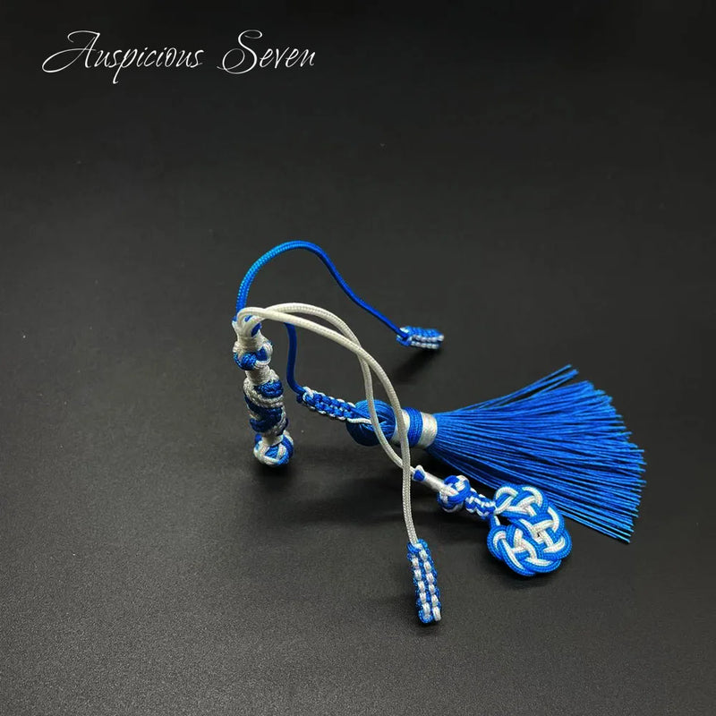 Hand Knitted Tassel Prayer Beads Islamic Tasbih