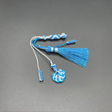 Hand Knitted Tassel Prayer Beads Islamic Tasbih