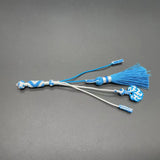 Hand Knitted Tassel Prayer Beads Islamic Tasbih