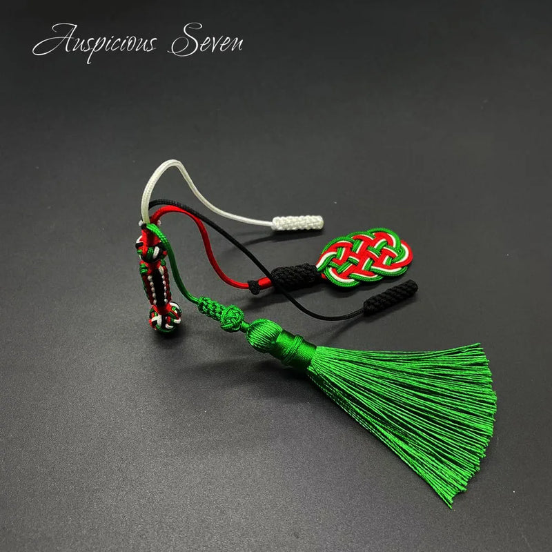 Hand Knitted Tassel Tesbih Islamic Prayer SGD-194