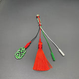 Hand Knitted Tassel Tasbih Prayer Beads