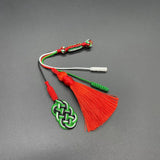 Hand Knitted Tassel Tasbih Prayer Beads