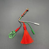 Hand Knitted Tassel Tasbih Prayer Beads