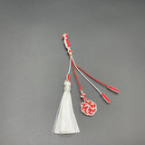 Hand Knitted Tassel Tesbih - Islamic Prayer Beads