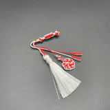 Hand Knitted Tassel Tesbih - Islamic Prayer Beads