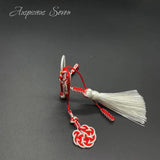 Hand Knitted Tassel Tesbih - Islamic Prayer Beads