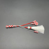 Hand Knitted Tassel Prayer Beads - Religious Spiritual Meditation Rosary