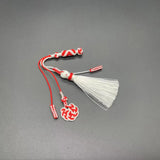 Hand Knitted Tassel Prayer Beads - Religious Spiritual Meditation Rosary