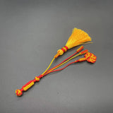 Hand-Knitted Tassel Tesbih for Prayer