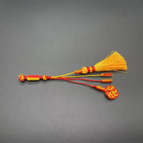 Hand-Knitted Tassel Tesbih for Prayer