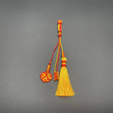 Hand-Knitted Tassel Tesbih for Prayer