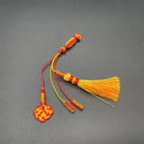 Hand-Knitted Tassel Tesbih for Prayer