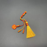 Hand-Knitted Tassel Tesbih for Prayer