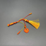 Hand Knitted Tassel Tesbih for Prayer with Tassels