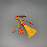 Hand Knitted Tassel Tesbih for Prayer with Tassels