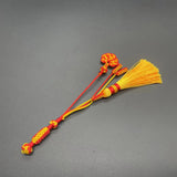 Hand Knitted Tassel Tesbih for Prayer with Tassels