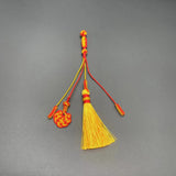 Hand Knitted Tassel Tesbih for Prayer with Tassels