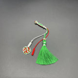 Hand Knitted Tassel Tesbih for Prayer - Beads