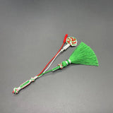 Hand Knitted Tassel Tesbih for Prayer - Beads