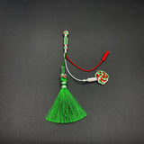 Hand Knitted Tassel Tesbih for Prayer - Beads