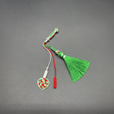 Hand Knitted Tassel Tesbih for Prayer - Beads