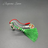 Hand Knitted Tassel Tesbih for Prayer - Beads
