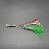 Hand Knitted Tassel Tesbih for Prayer - Beads