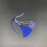 Tassel Islamic Prayer Beads Hand Knitted Muslim Tasbih