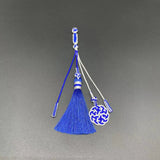 Tassel Islamic Prayer Beads Hand Knitted Muslim Tasbih
