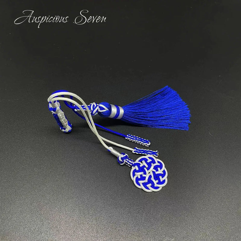 Tassel Islamic Prayer Beads Hand Knitted Muslim Tasbih