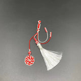 Hand Knitted Tassel Tesbih Prayer Beads for Meditation