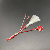 Hand Knitted Tassel Tesbih Prayer Beads for Meditation