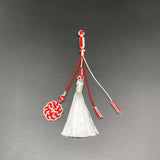 Hand Knitted Tassel Tesbih Prayer Beads for Meditation