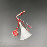 Hand Knitted Tassel Tesbih Prayer Beads for Meditation