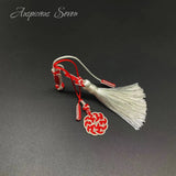 Hand Knitted Tassel Tesbih Prayer Beads for Meditation