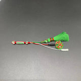 Hand Knit Tassel Tesbih Islamic 33 Beads Tasbeeh Prayer Rosary